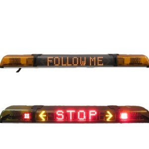 Rampe luminoase speciale